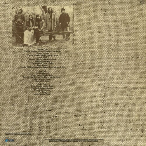 STEELEYE SPAN - PLEASE TO SEE THE KING - LTD GREEN VINYL - RECORD