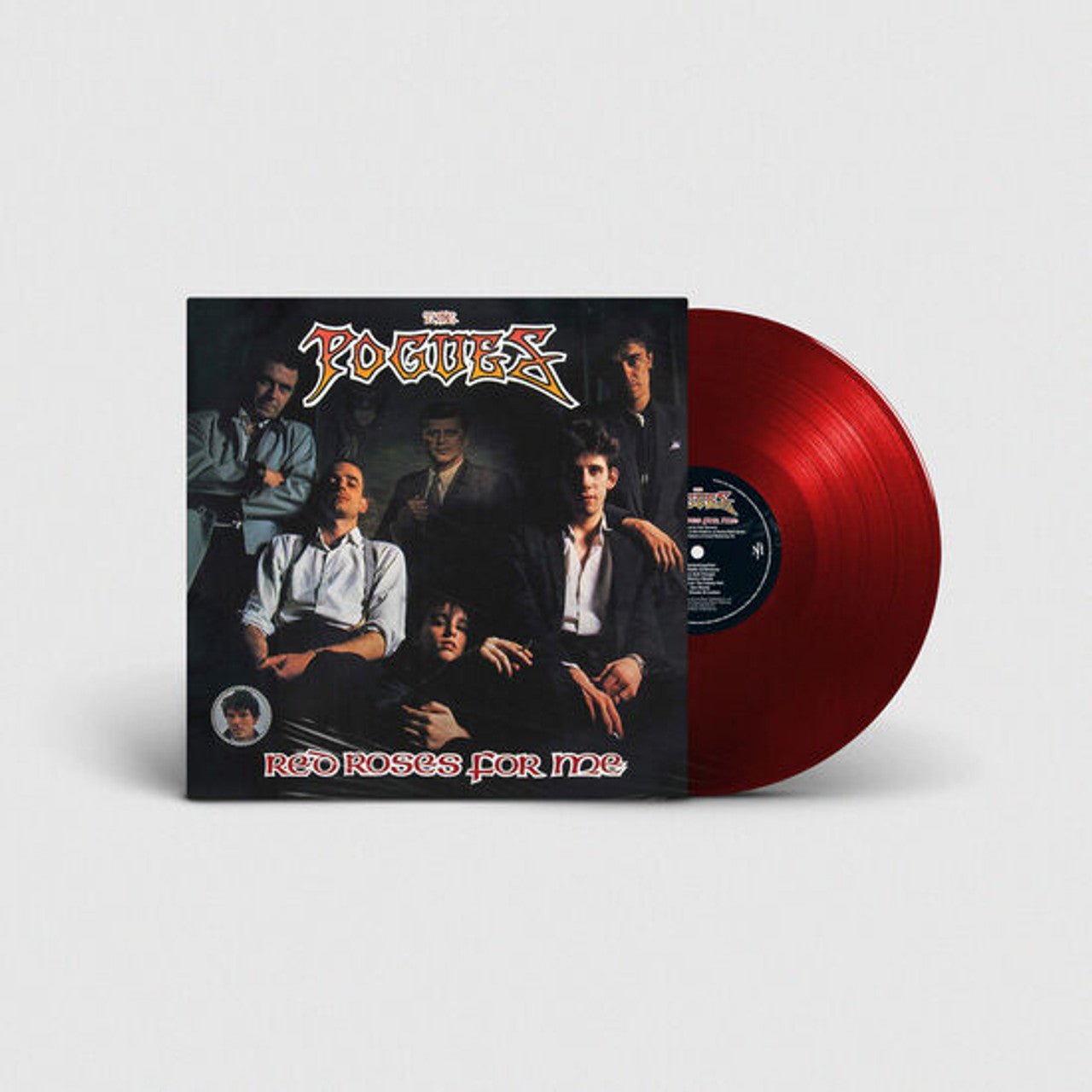 POGUES - RED ROSES FOR ME - RECORD