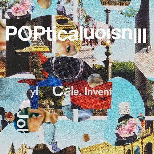 CALE,JOHN - POPTICAL ILLUSION - RECORD