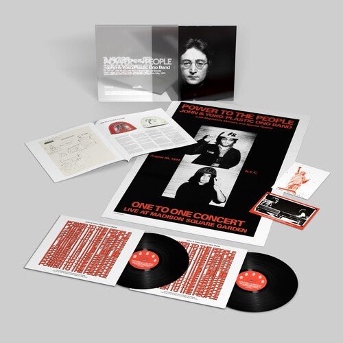 LENNON,JOHN / ONO,YOKO / PLASTIC ONO BAND - POWER TO THE PEOPLE: LIVE AT ONE TO ONE CONCERT - RECORD