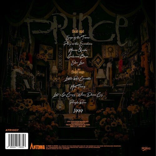PRINCE - PRIME TIMES Colored - RECORD