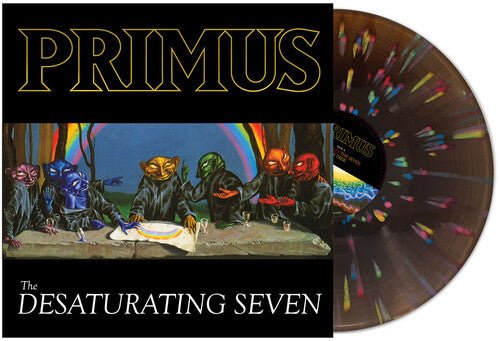 PRIMUS - DESATURATING SEVEN (7TH ANNIVERSARY EDITION) - RECORD