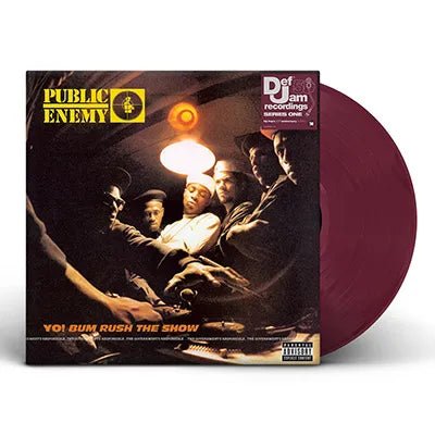 PUBLIC ENEMY - YO! BUM RUSH THE SHOW FRUIT PUNCH - RECORD