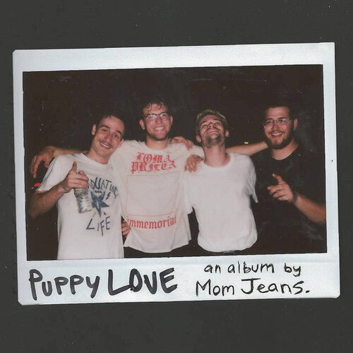 MOM JEANS - PUPPY LOVE - OMELETTE COLOR - RECORD