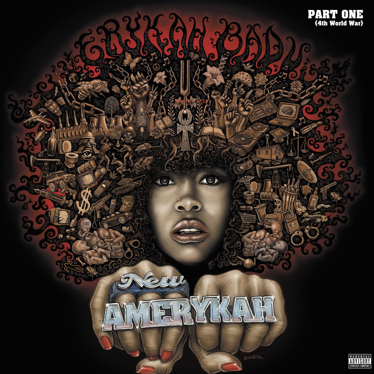 BADU,ERYKAH - NEW AMERYKAH PART ONE (4TH WORLD WAR) - RECORD