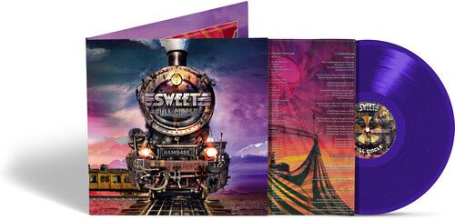 SWEET - FULL CIRCLE Purple - RECORD