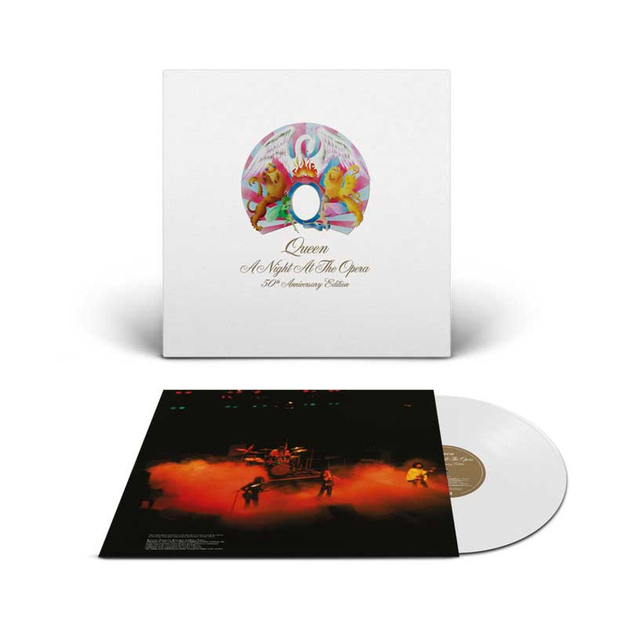 QUEEN - NIGHT AT THE OPERA CLEAR - RECORD