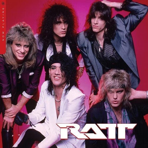 RATT - NOW PLAYING - RECORD