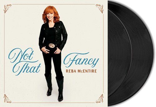 MCENTIRE,REBA - NOT THAT FANCY - RECORD