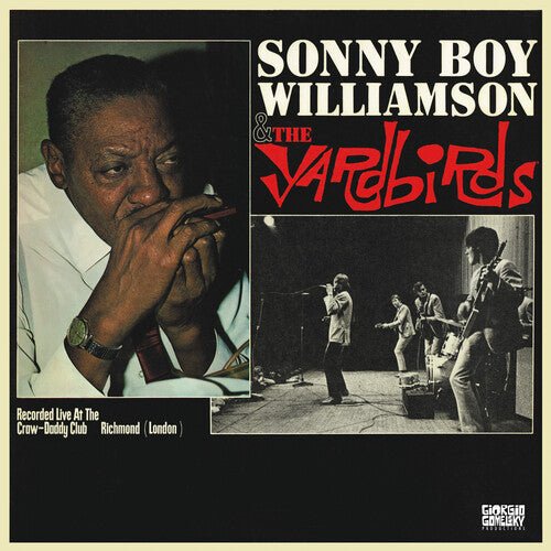 WILLIAMSON,SONNY BOY / YARDBIRDS - RECORDED LIVE AT THE CRAW-DADDY CLUB RICHMOND - RECORD