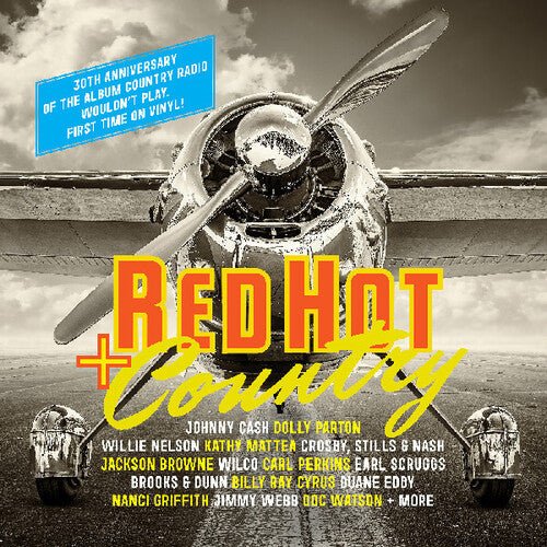 RED HOT & COUNTRY / VARIOUS - RECORD