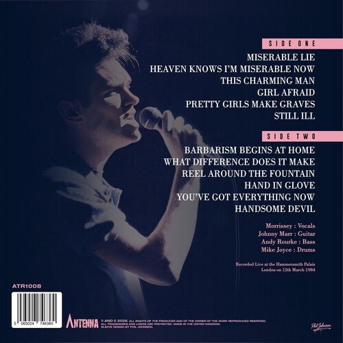 SMITHS - REEL AROUND THE PALAIS Colored - RECORD