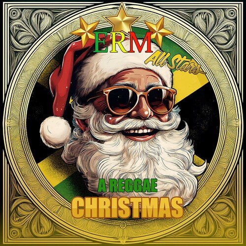 ERM ALL STARS - REGGAE CHRISTMAS - RECORD