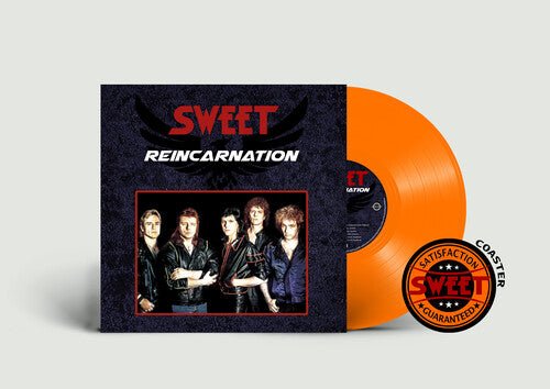 SWEET - REINCARNATION - ORANGE - RECORD