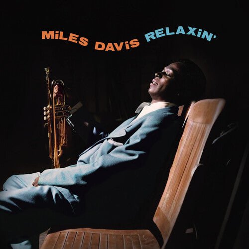 DAVIS,MILES - RELAXIN Blue - RECORD