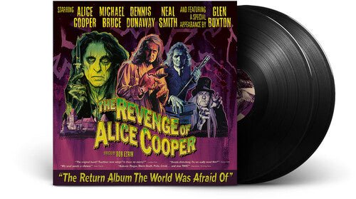COOPER,ALICE - REVENGE OF ALICE COOPER - RECORD