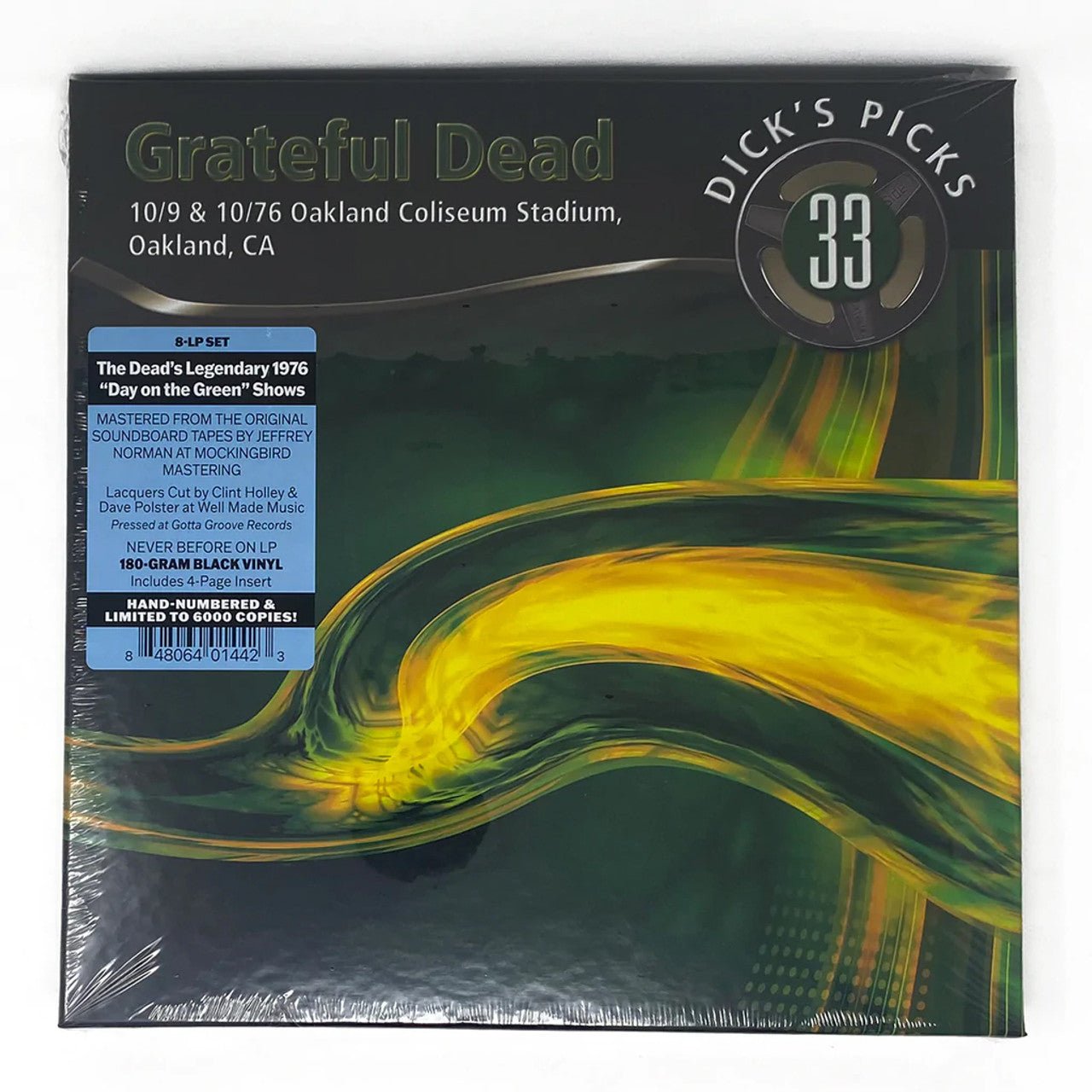 GRATEFUL DEAD - DICKS PICKS VOL. 3310/9 & 10/10/76 OAKLAND - RECORD