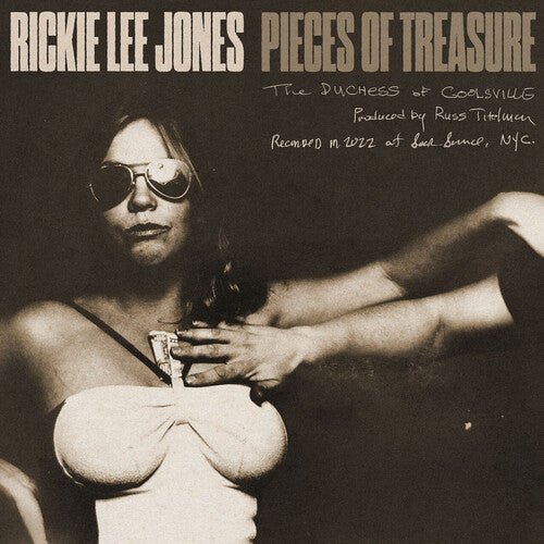 JONES,RICKIE LEE - PIECES OF TREASURE - RECORD