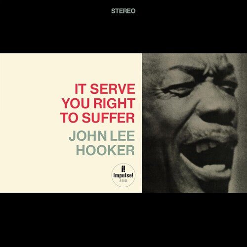 HOOKER,JOHN LEE - IT SERVE YOU RIGHT TO SUFFER (ACOUSTIC SOUNDS SER) - RECORD