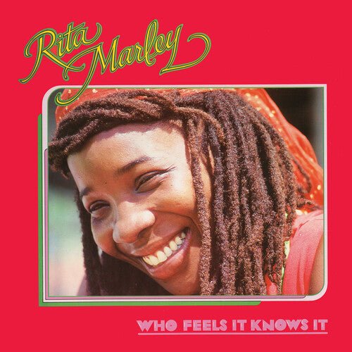 MARLEY,RITA - WHO FEELS IT KNOWS IT - RECORD