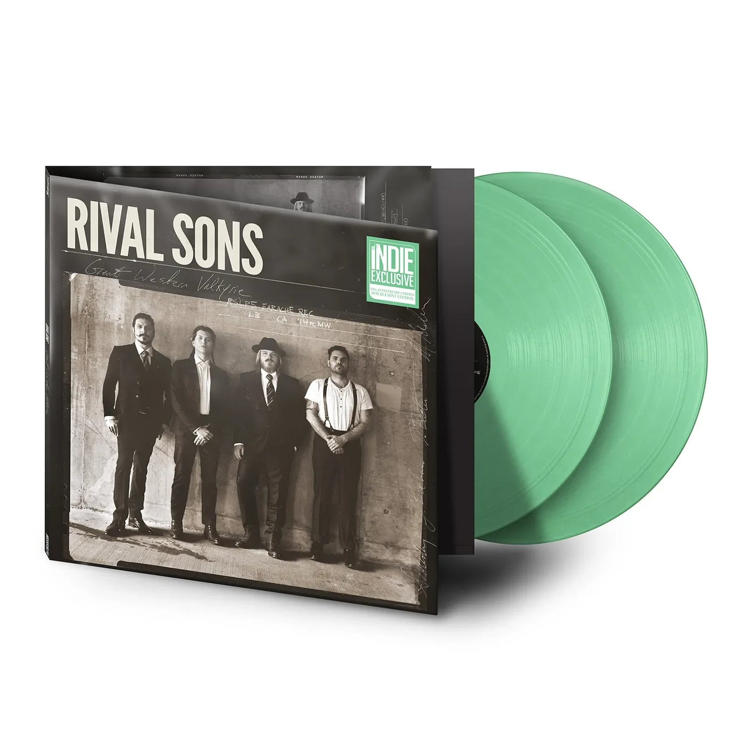 RIVAL SONS - GREAT WESTERN VALKYRIE - RECORD