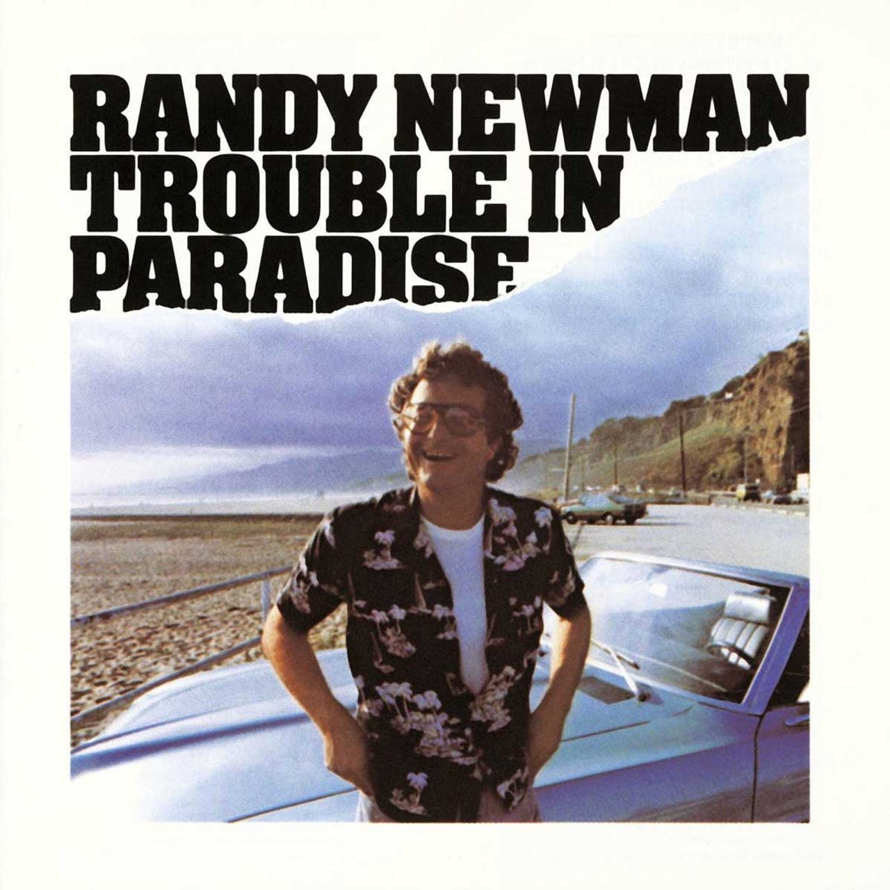 NEWMAN,RANDY - TROUBLE IN PARADISE - RECORD
