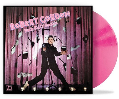 GORDON,ROBERT - ROCK BILLY BOOGIE - RECORD