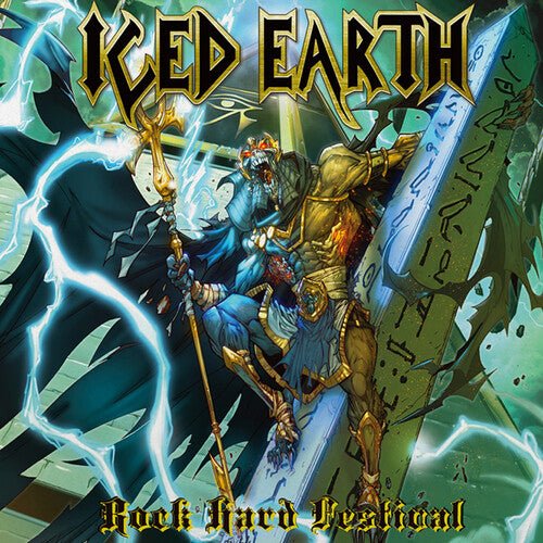 ICED EARTH - ROCK HARD FESTIVAL - RECORD
