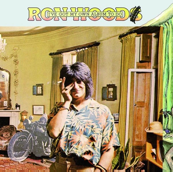 WOOD,RON - I'VE GOT MY OWN ALBUM TO DO - RECORD