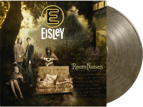 EISLEY - ROOM NOISES Clear & Black Marble - RECORD