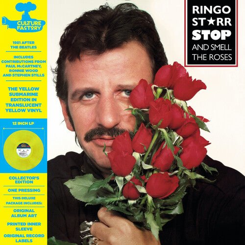 STARR,RINGO - STOP & SMELL THE ROSES: YELLOW SUBMARINE EDITION - RECORD
