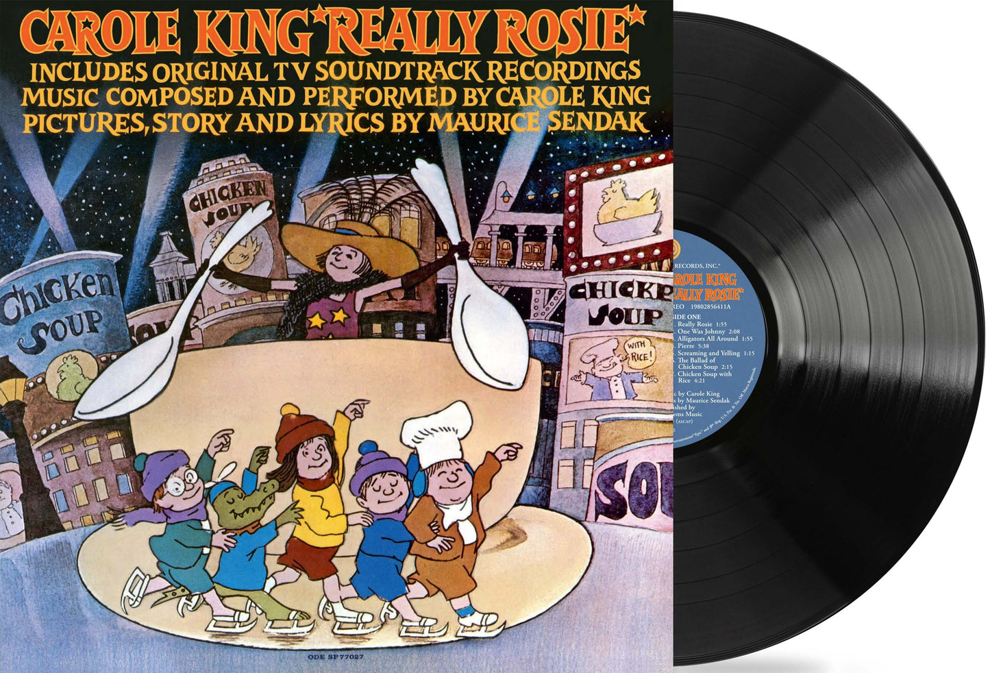 KING,CAROLE - REALLY ROSIE - RECORD