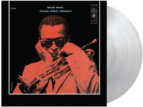 DAVIS,MILES - ROUND ABOUT MIDNIGHT Clear - RECORD