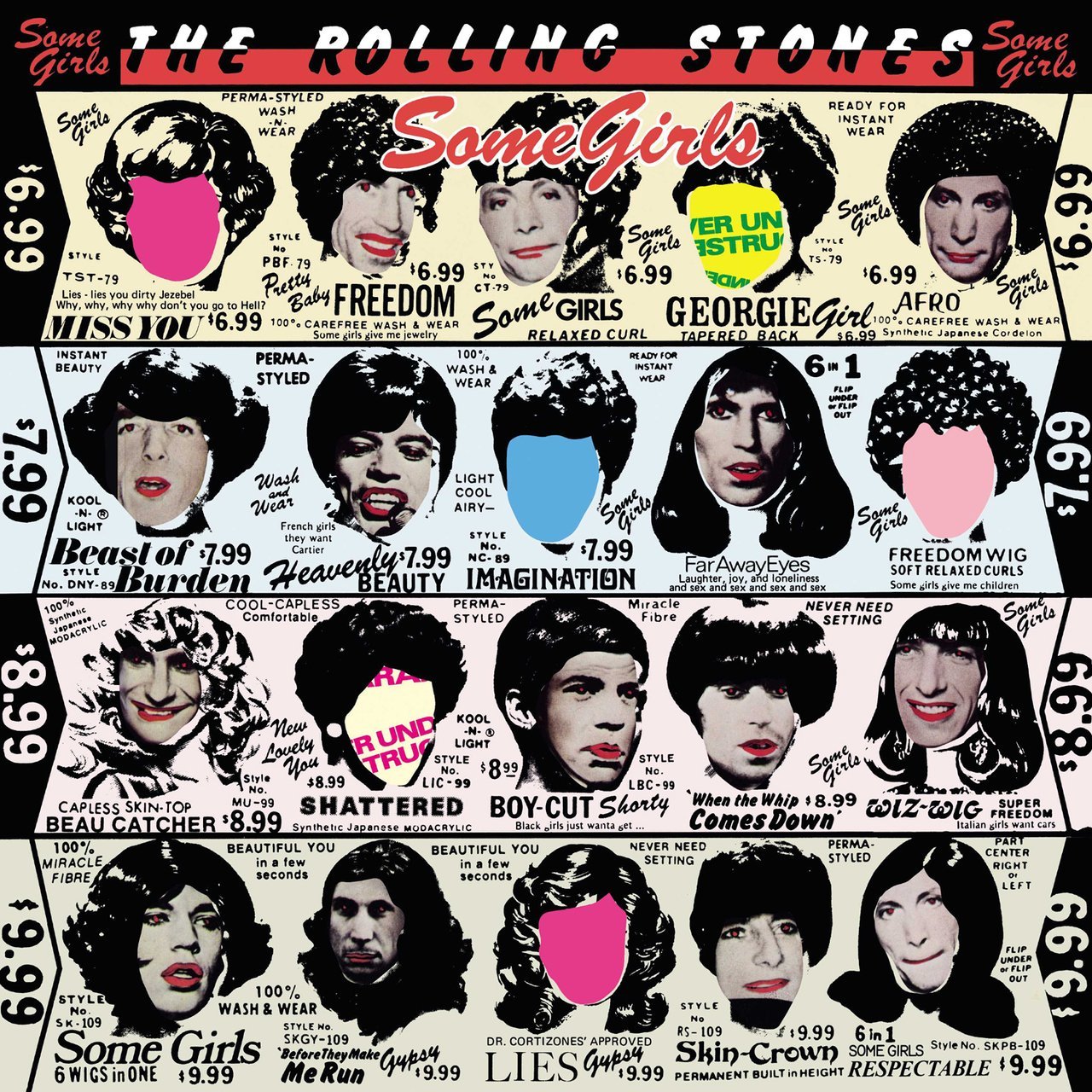 ROLLING STONES - SOME GIRLS - RECORD