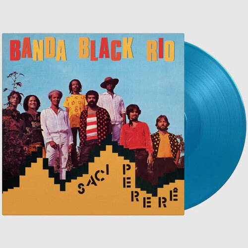 BANDA BLACK RIO - SACI PERER Blue - RECORD