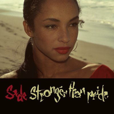 SADE - STRONGER THAN PRIDE - RECORD