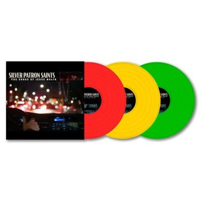 MALIN,JESSE - SILVER PATRON SAINTS - RECORD