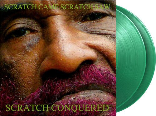 PERRY,LEE SCRATCH - SCRATCH CAME SCRATCH SAW SCRATCH CONQUERED - RECORD