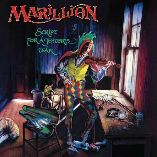 MARILLION - SCRIPT FOR A JESTER'S TEAR - RECORD