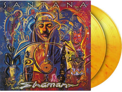 SANTANA - SHAMAN Yellow & Red - RECORD