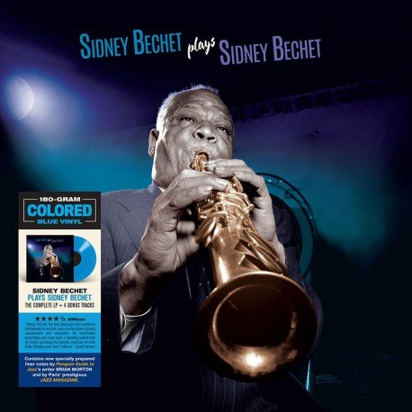 BECHET,SIDNEY - PLAYS SIDNEY BECHET - RECORD
