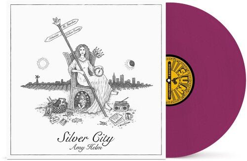 HELM,AMY - SILVER CITY - RECORD