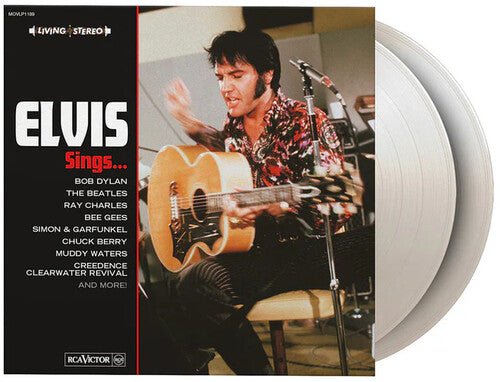 PRESLEY,ELVIS - ELVIS SINGS - RECORD