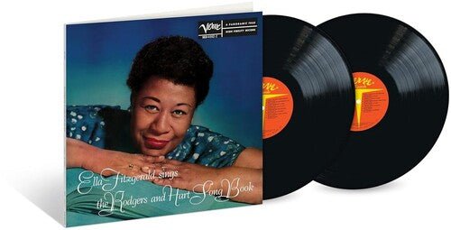 FITZGERALD,ELLA - SINGS THE RODGERS AND HART SONG BOOK - RECORD