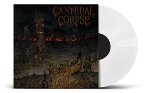 CANNIBAL CORPSE - SKELETAL DOMAIN - UK EXCLUSIVE WHITE VINYL - RECORD