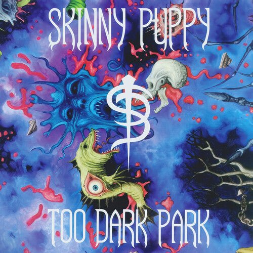 SKINNY PUPPY - TOO DARK PARK - RECORD
