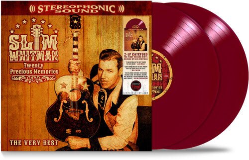 WHITMAN,SLIM - 20 PRECIOUS MEMORIES - THE VERY BEST - RECORD