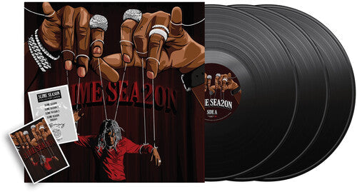 YOUNG THUG - SLIME SEASON 2 - RECORD