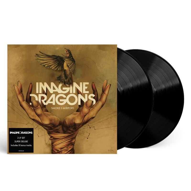 IMAGINE DRAGONS - SMOKE + MIRRORS - RECORD
