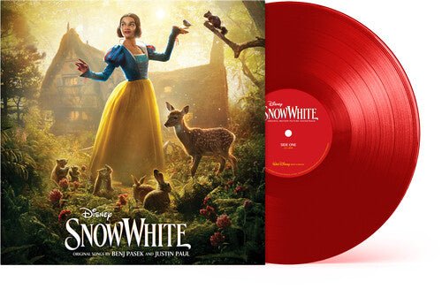 PASEK,BENJ / PAUL,JUSTIN - DISNEY'S SNOW WHITE - O.S.T. - RECORD